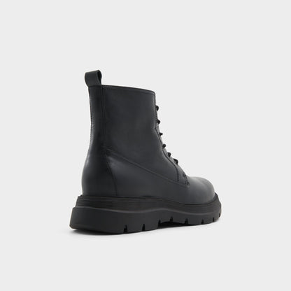 Reish Black Men's Lace-up boots - Lace-up boot, Lug sole Aldo Black