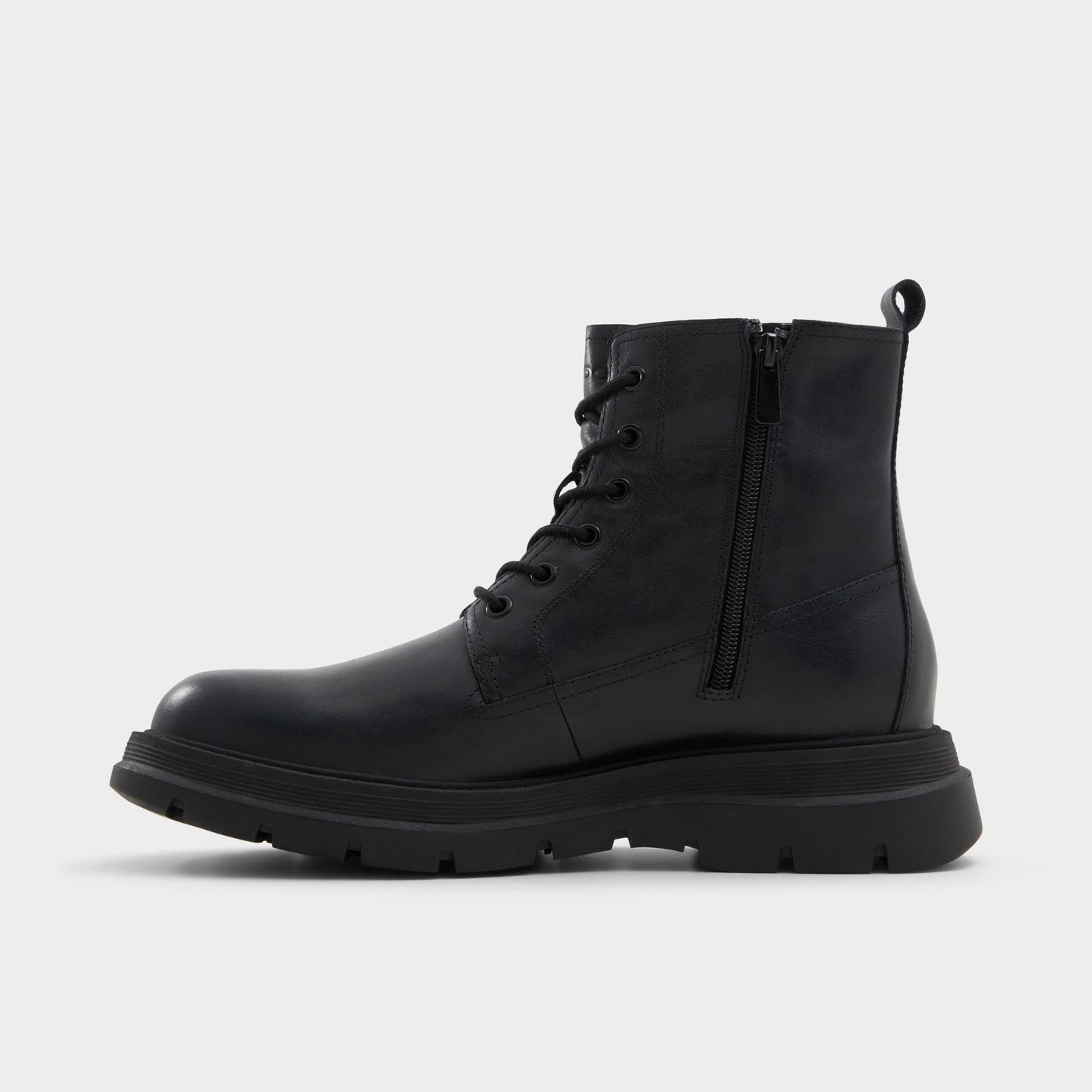 Reish Black Men's Lace-up boots - Lace-up boot, Lug sole Aldo Black
