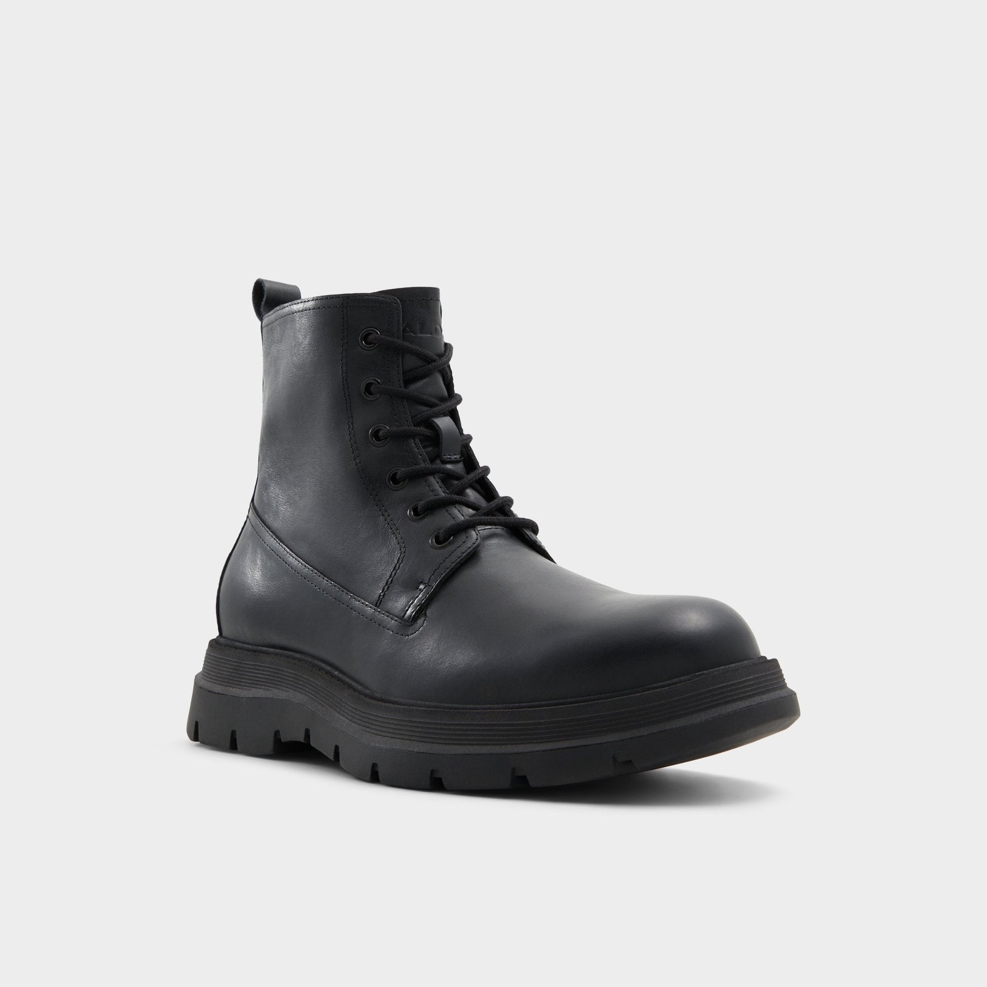 Reish Black Men's Lace-up boots - Lace-up boot, Lug sole Aldo Black