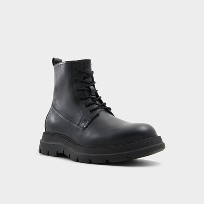 Reish Black Men's Lace-up boots - Lace-up boot, Lug sole Aldo Black