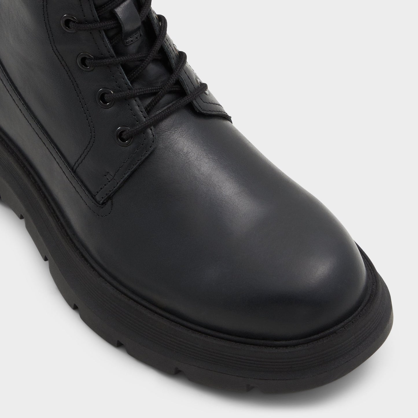 Reish Black Men's Lace-up boots - Lace-up boot, Lug sole Aldo Black