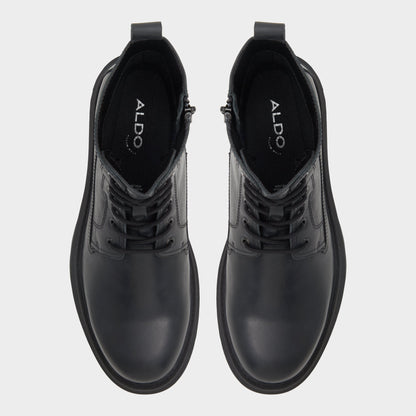 Reish Black Men's Lace-up boots - Lace-up boot, Lug sole Aldo Black