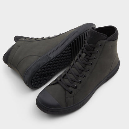 Estanqueiro Black Overflow Men's Lace-up boots - Lace-up boot, Cup sole Aldo Black Overflow