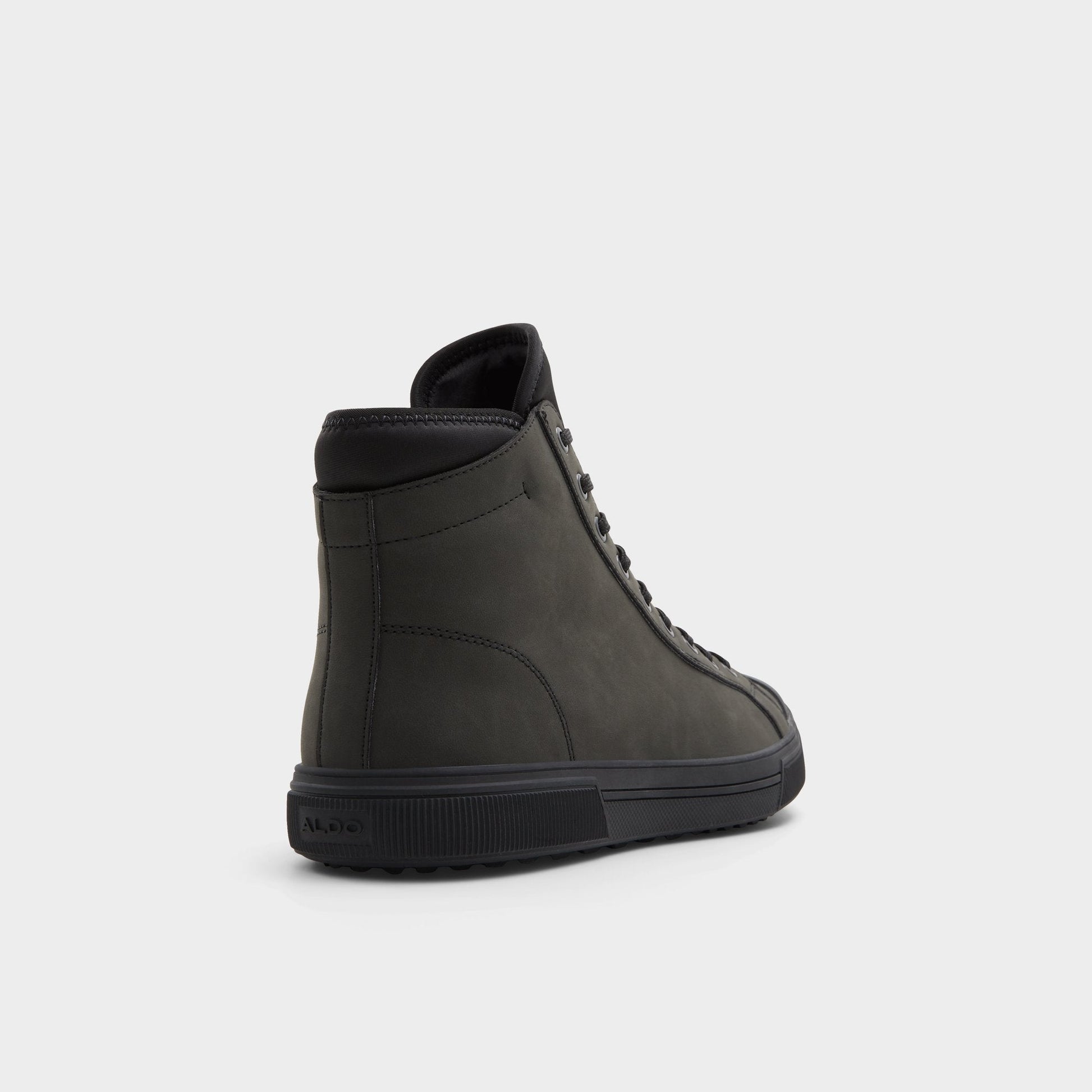 Estanqueiro Black Overflow Men's Lace-up boots - Lace-up boot, Cup sole Aldo Black Overflow