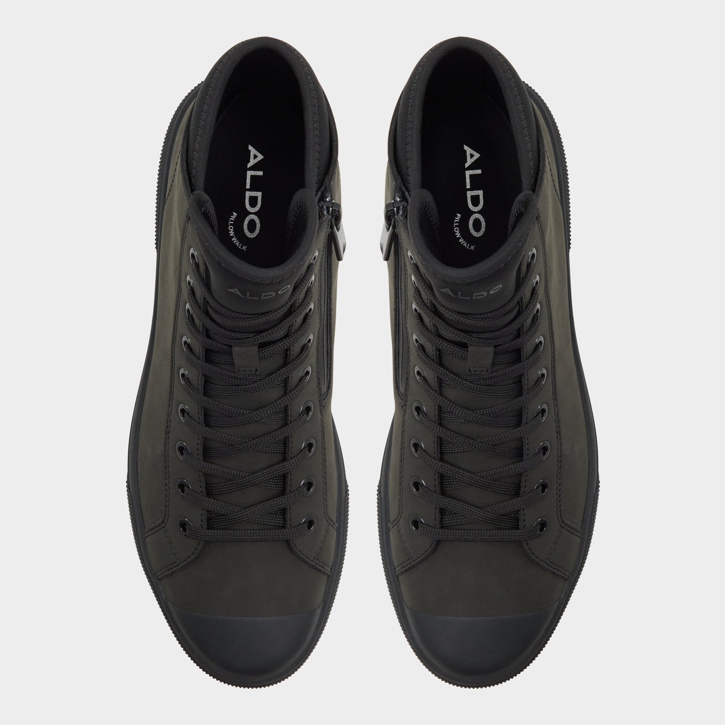 Estanqueiro Black Overflow Men's Lace-up boots - Lace-up boot, Cup sole Aldo Black Overflow