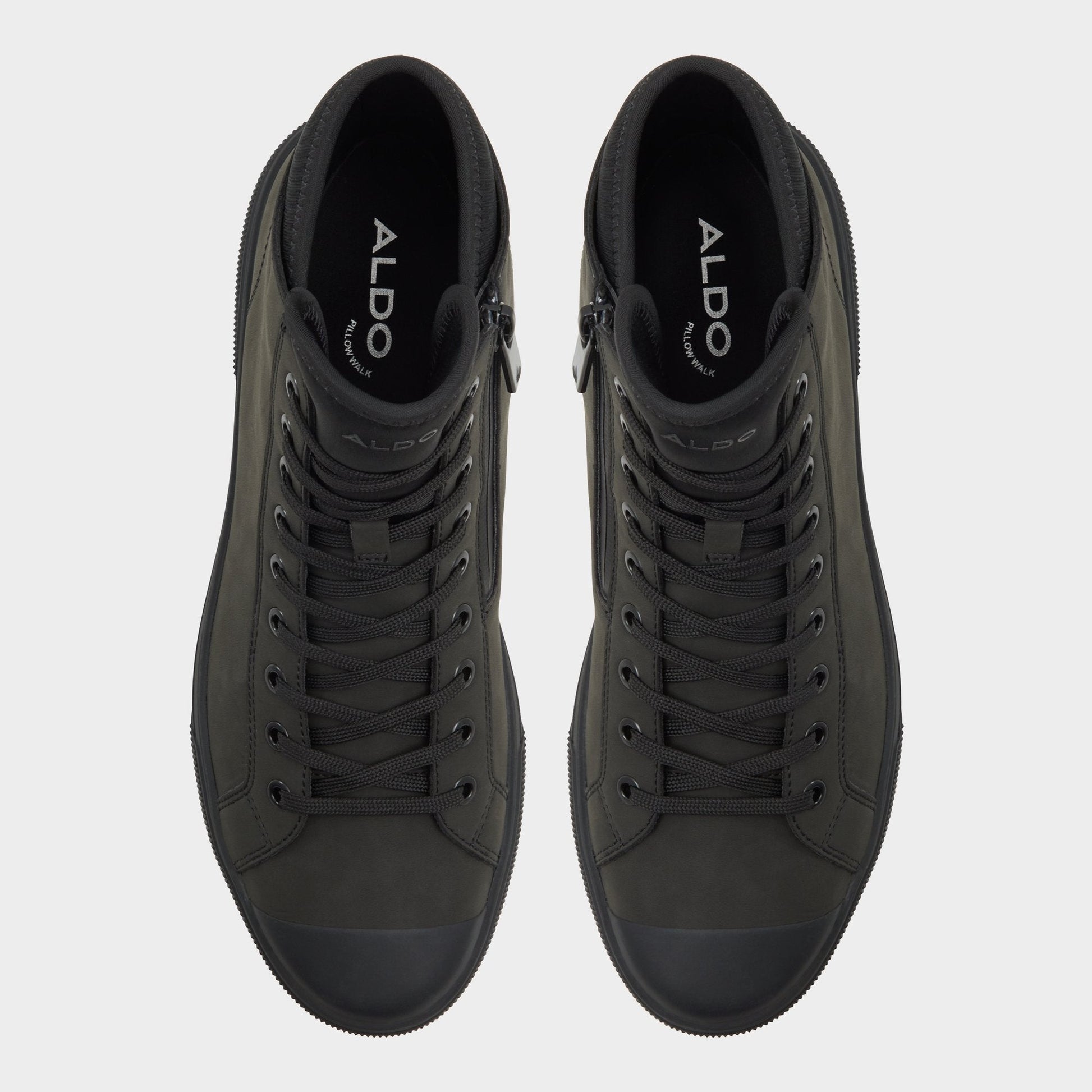Estanqueiro Black Overflow Men's Lace-up boots - Lace-up boot, Cup sole Aldo Black Overflow