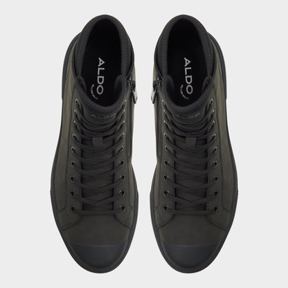 Estanqueiro Black Overflow Men's Lace-up boots - Lace-up boot, Cup sole Aldo Black Overflow