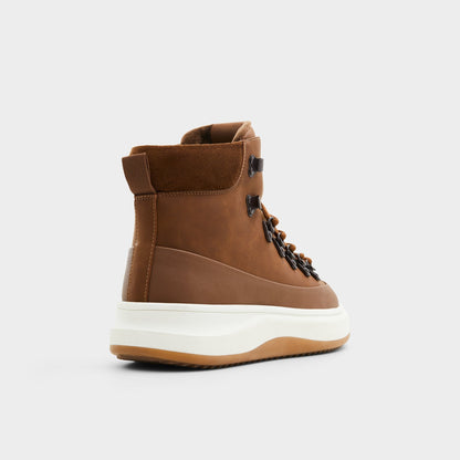 Gibson Cognac Men's Lace-up boots - Lace-up boot Aldo Cognac
