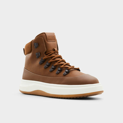 Gibson Cognac Men's Lace-up boots - Lace-up boot Aldo Cognac