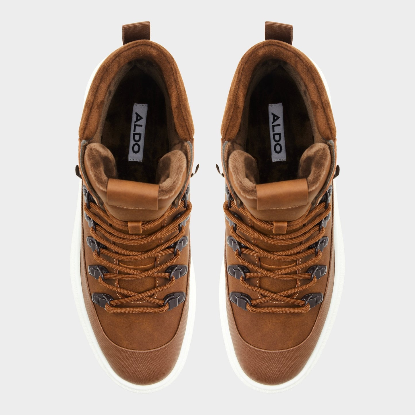 Gibson Cognac Men's Lace-up boots - Lace-up boot Aldo Cognac