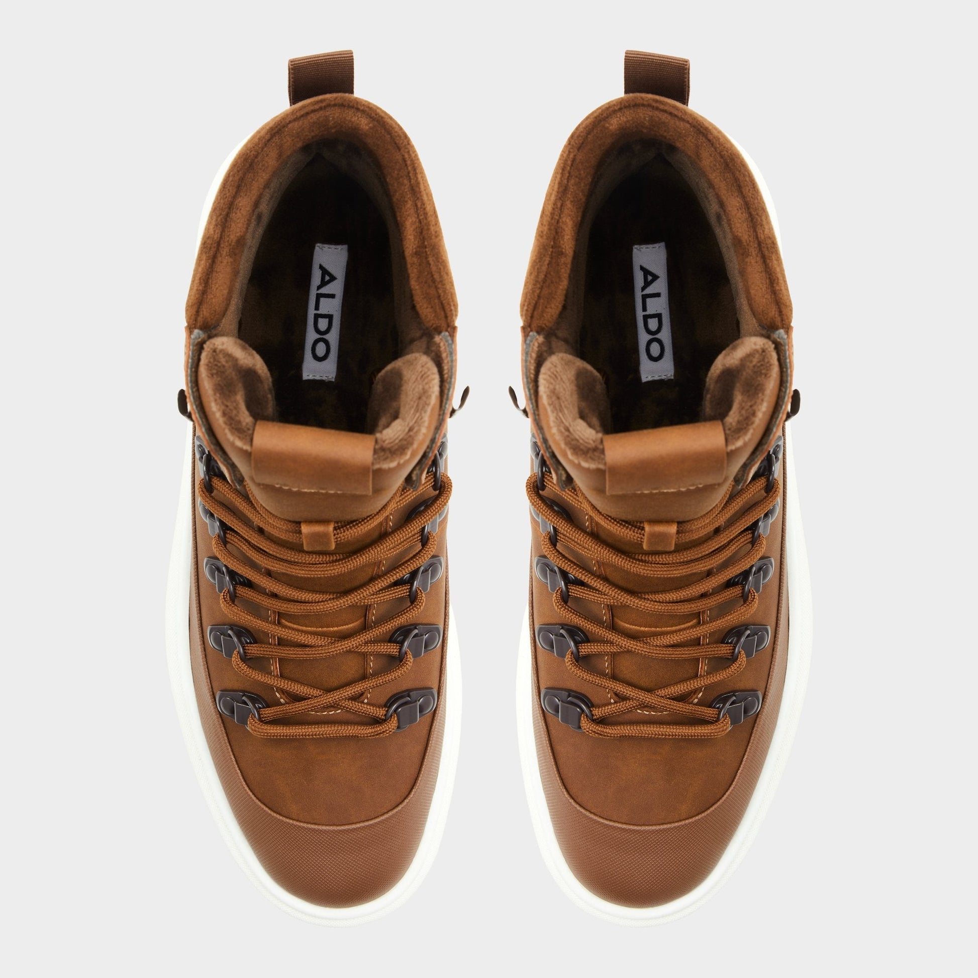 Gibson Cognac Men's Lace-up boots - Lace-up boot Aldo Cognac