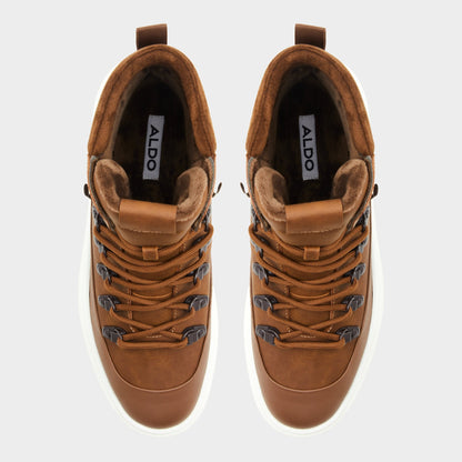 Gibson Cognac Men's Lace-up boots - Lace-up boot Aldo Cognac