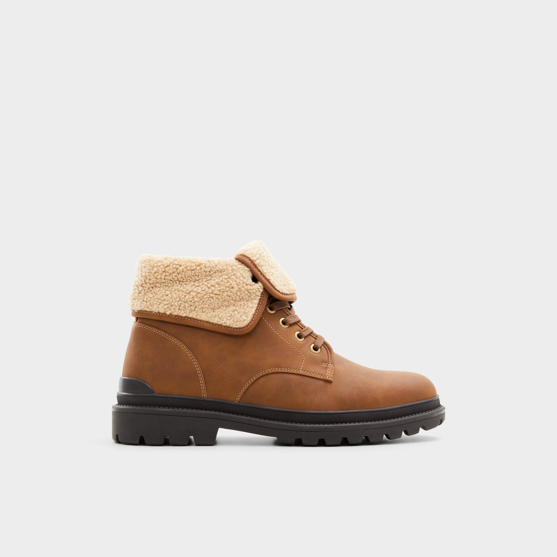 Preliand Medium Brown Men's Lace-up boots - Lace-up boot Aldo Medium Brown