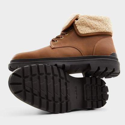 Preliand Medium Brown Men's Lace-up boots - Lace-up boot Aldo Medium Brown