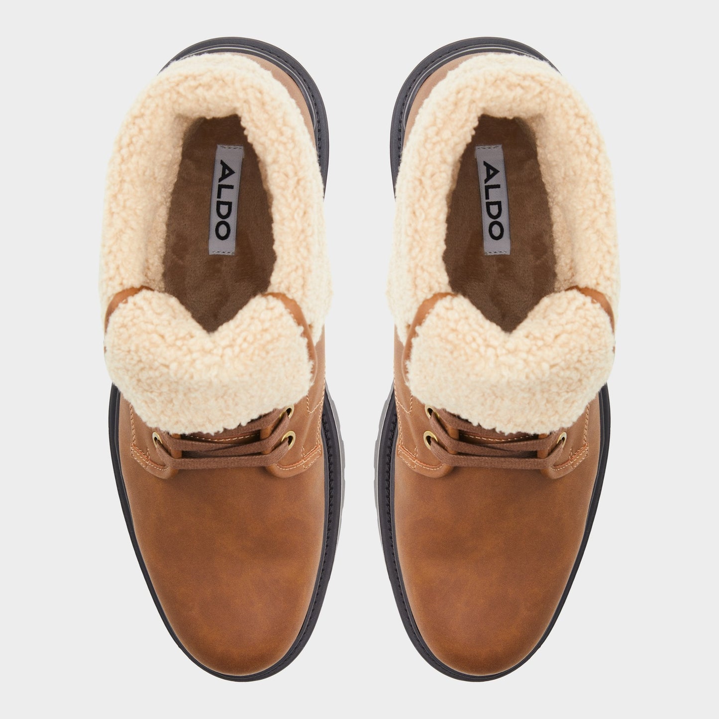 Preliand Medium Brown Men's Lace-up boots - Lace-up boot Aldo Medium Brown