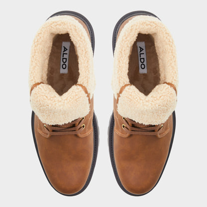Preliand Medium Brown Men's Lace-up boots - Lace-up boot Aldo Medium Brown