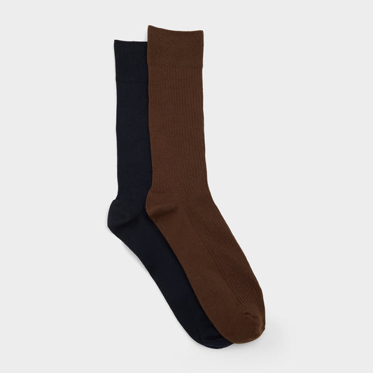 Theory in Brown - Crew socks Aldo Brown