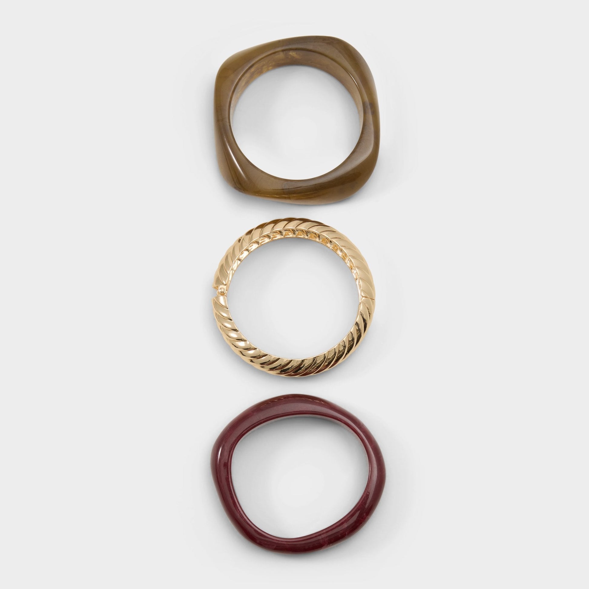 Solares in Khaki - Bangle bracelet Aldo Khaki