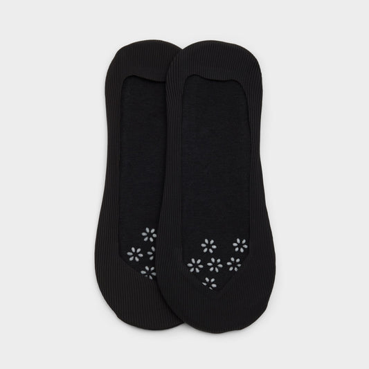 Tiptoe in Black - Socks Aldo Black