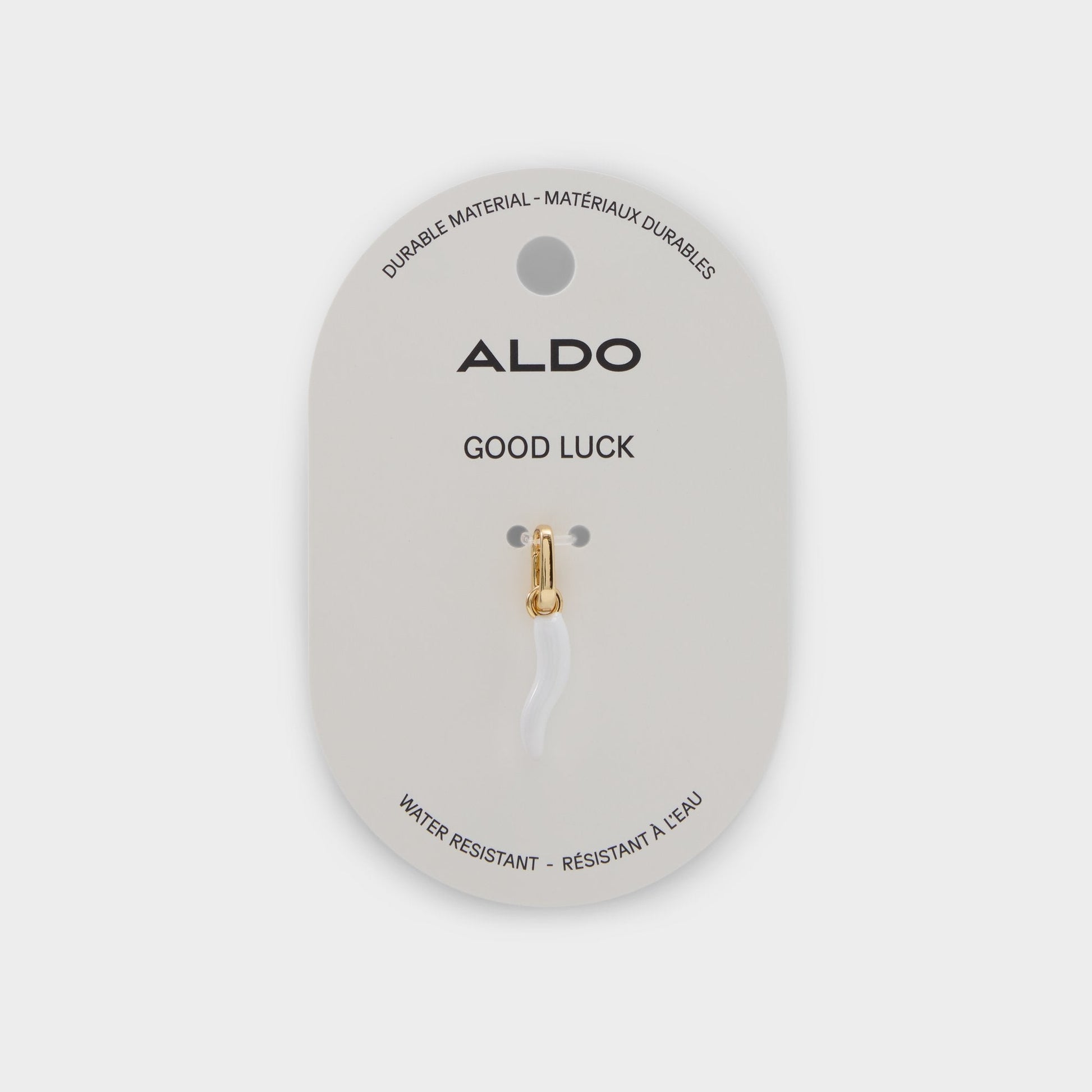 Goodluck in White - Jewelry charm Aldo White