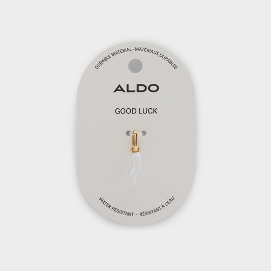 Goodluck in White - Jewelry charm Aldo White
