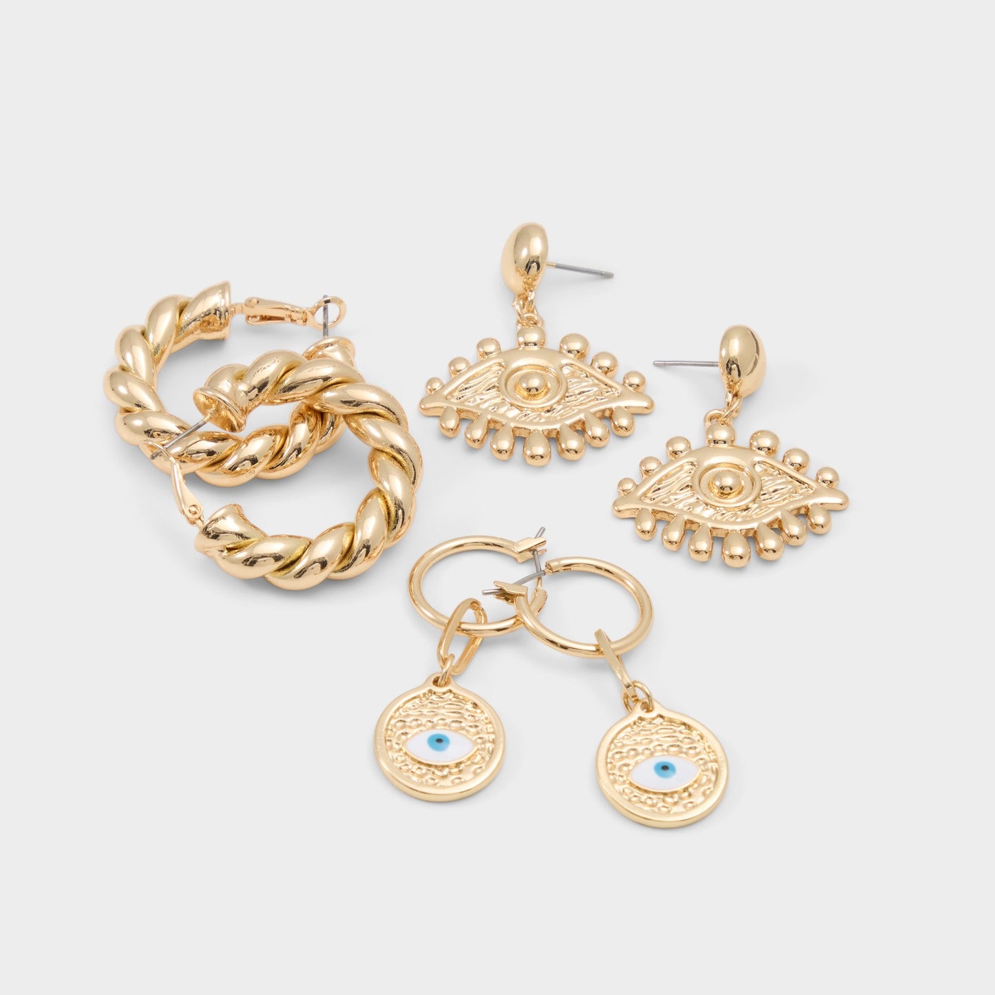 Eyemuse in Gold - Earrings Aldo Gold