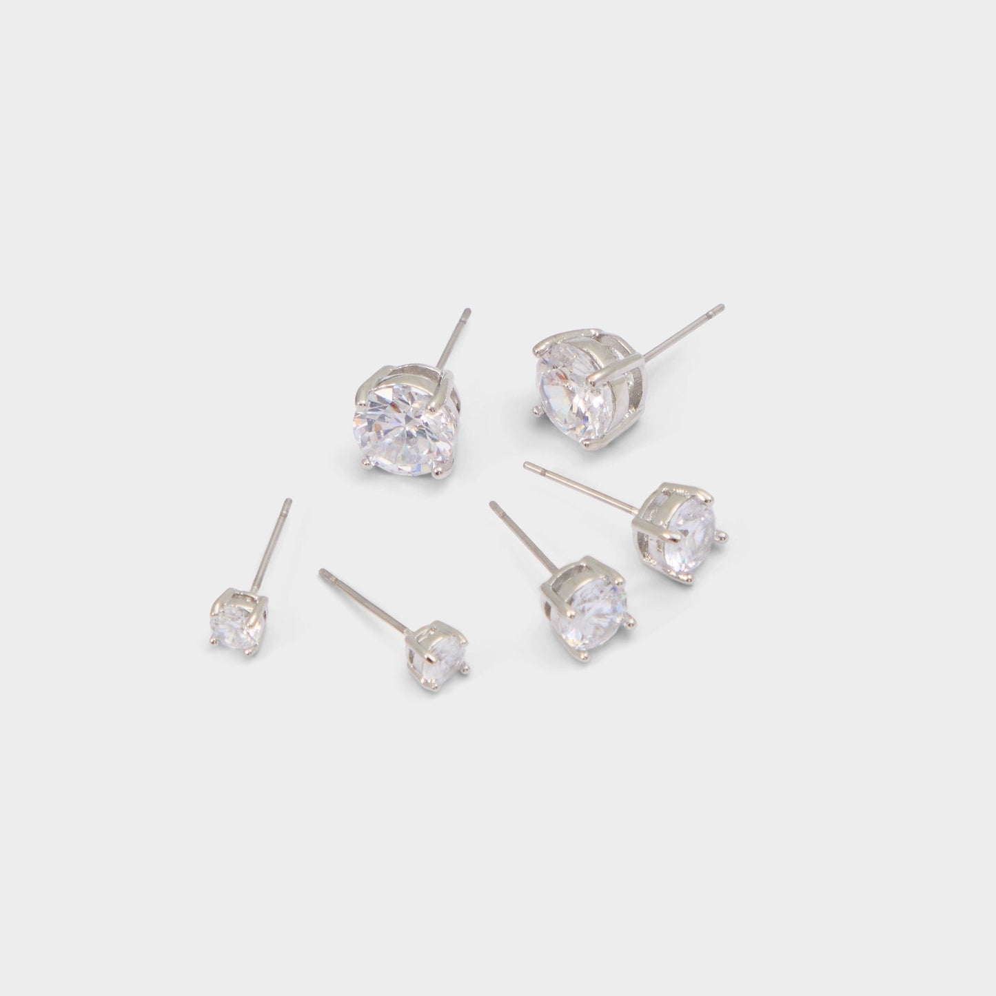 Alaynia in Silver Clear Multi - Earrings Aldo Silver/clear multi