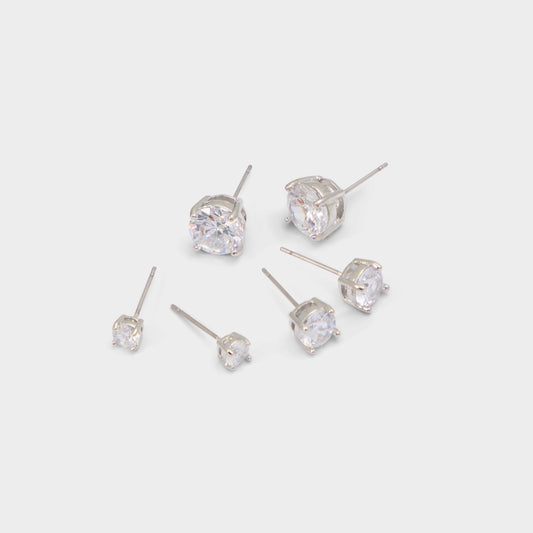 Alaynia in Silver Clear Multi - Earrings Aldo Silver/clear multi