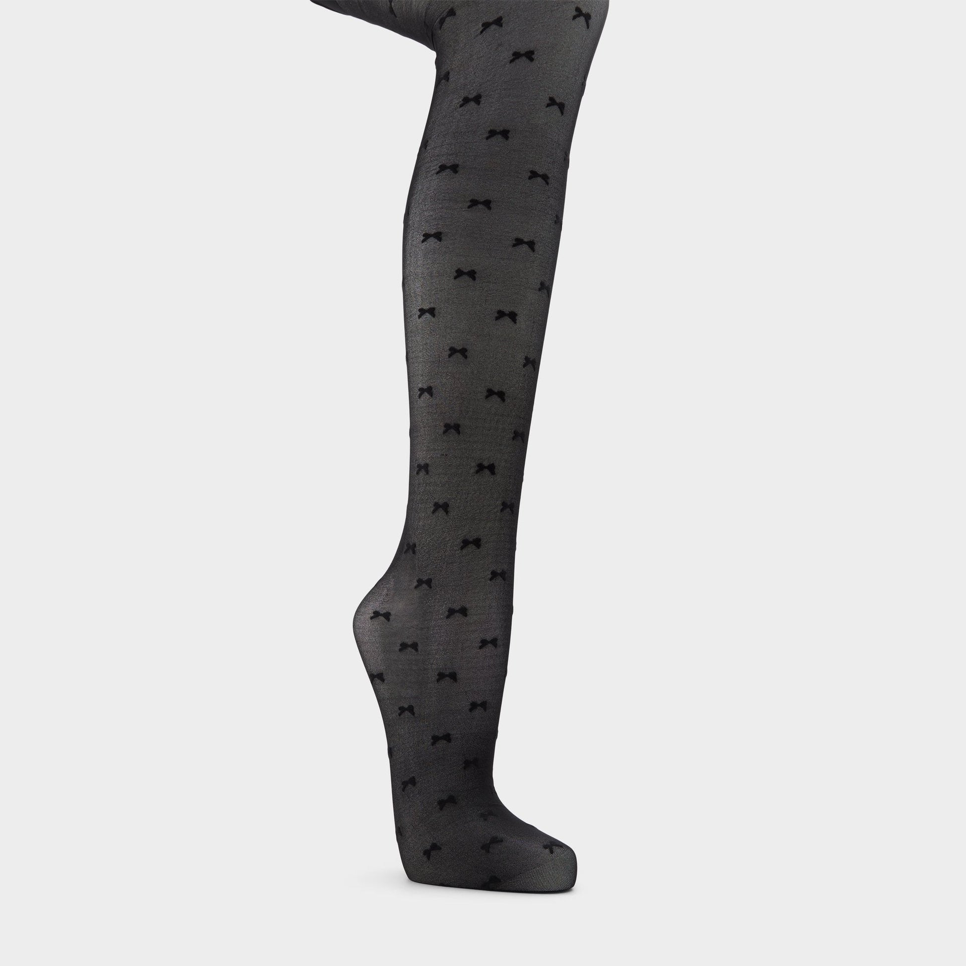 Bowly in Black - Tights Aldo Black