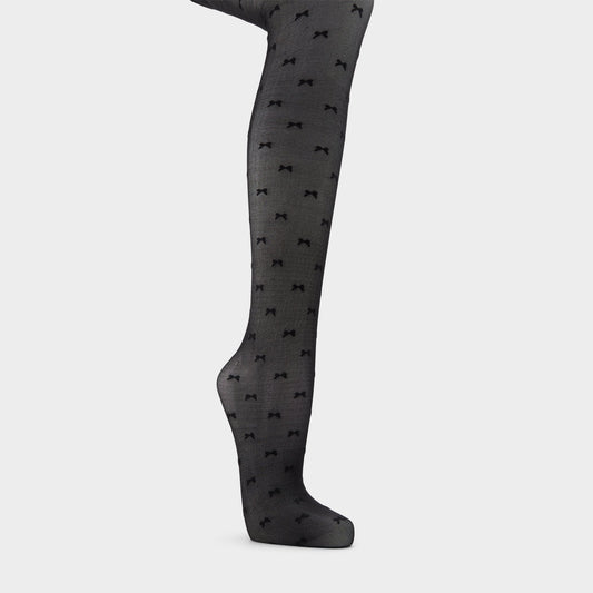 Bowly in Black - Tights Aldo Black