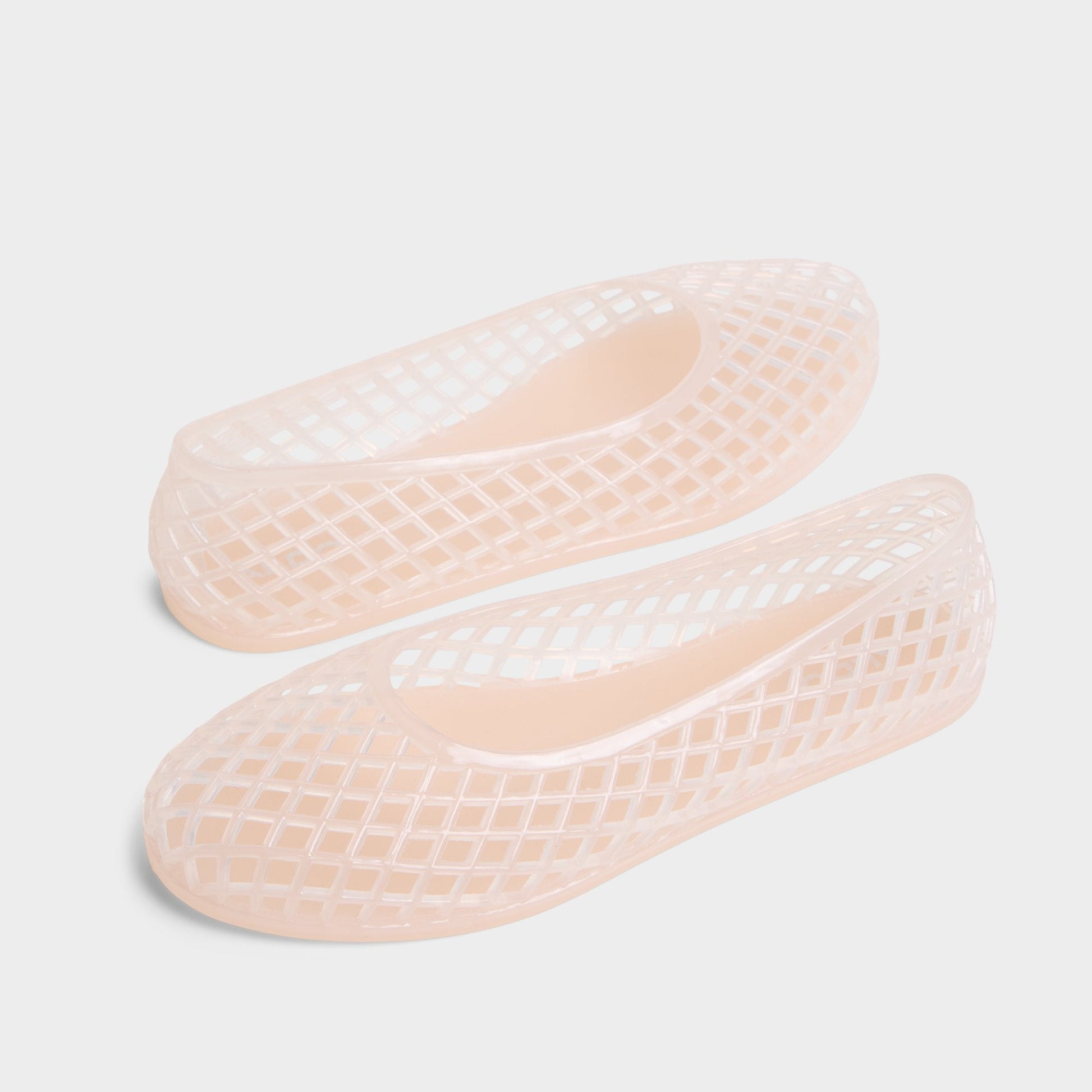 Dwaoria Natural Women's Jelly Sandals & Flip Flops - Jelly flats Aldo Natural