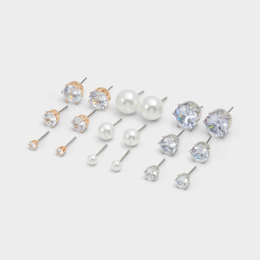 Daniellia Metallic Multi Women's Earrings - Stud earring set Aldo Metallic multi
