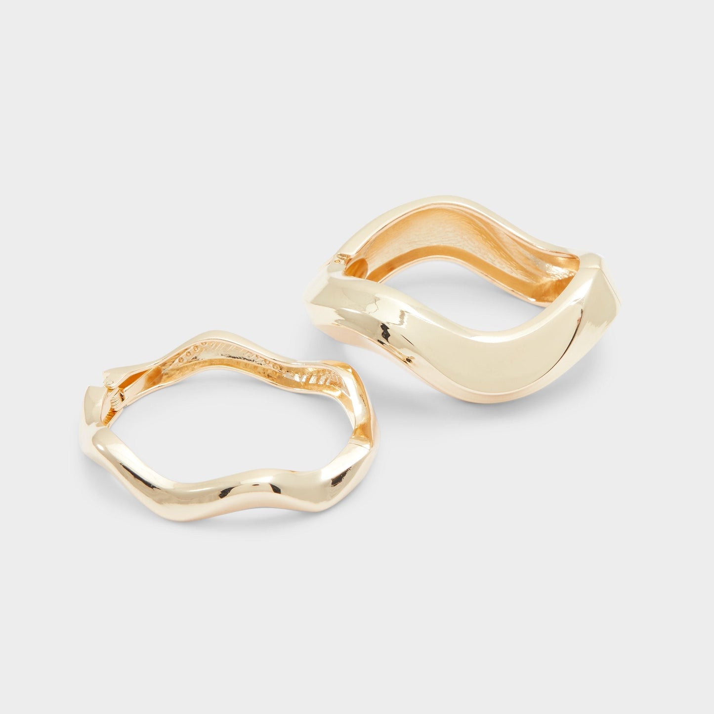 Onmywave Gold Women's Rings - Bracelet Aldo Gold