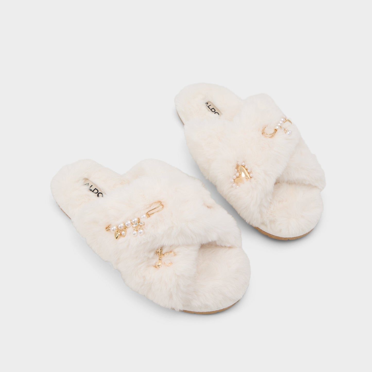 Snowkissedcharm in Ice - Slippers Aldo Ice