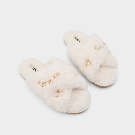 Snowkissedcharm in Ice - Slippers Aldo Ice