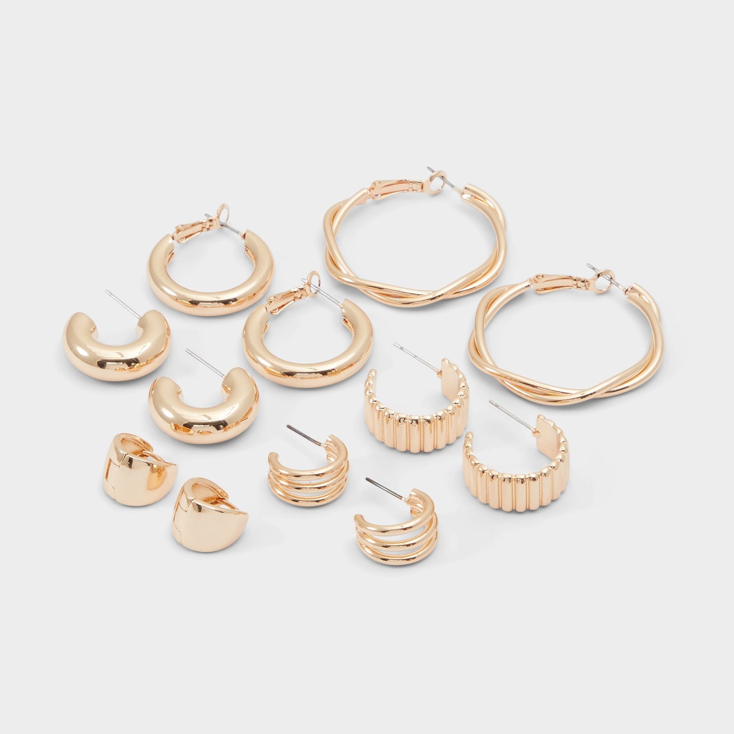 Carenalieta Gold Women's Earrings - Hoop earrings Aldo Gold