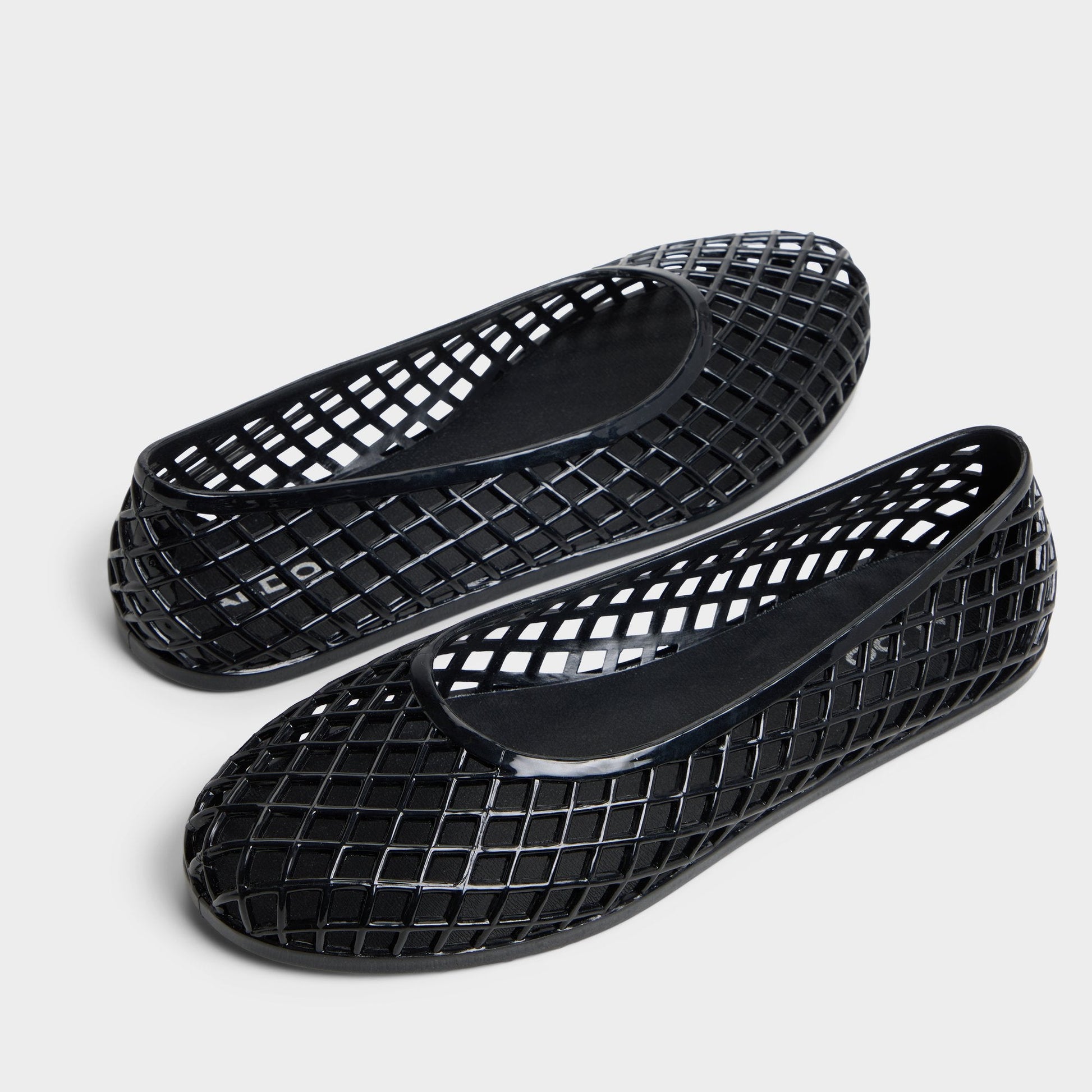 Dwaoria Black Women's Jelly Sandals & Flip Flops - Jelly flats Aldo Black