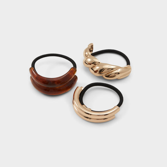 Jeadan Gold Women's Hair accessories - Hair elastics Aldo Gold
