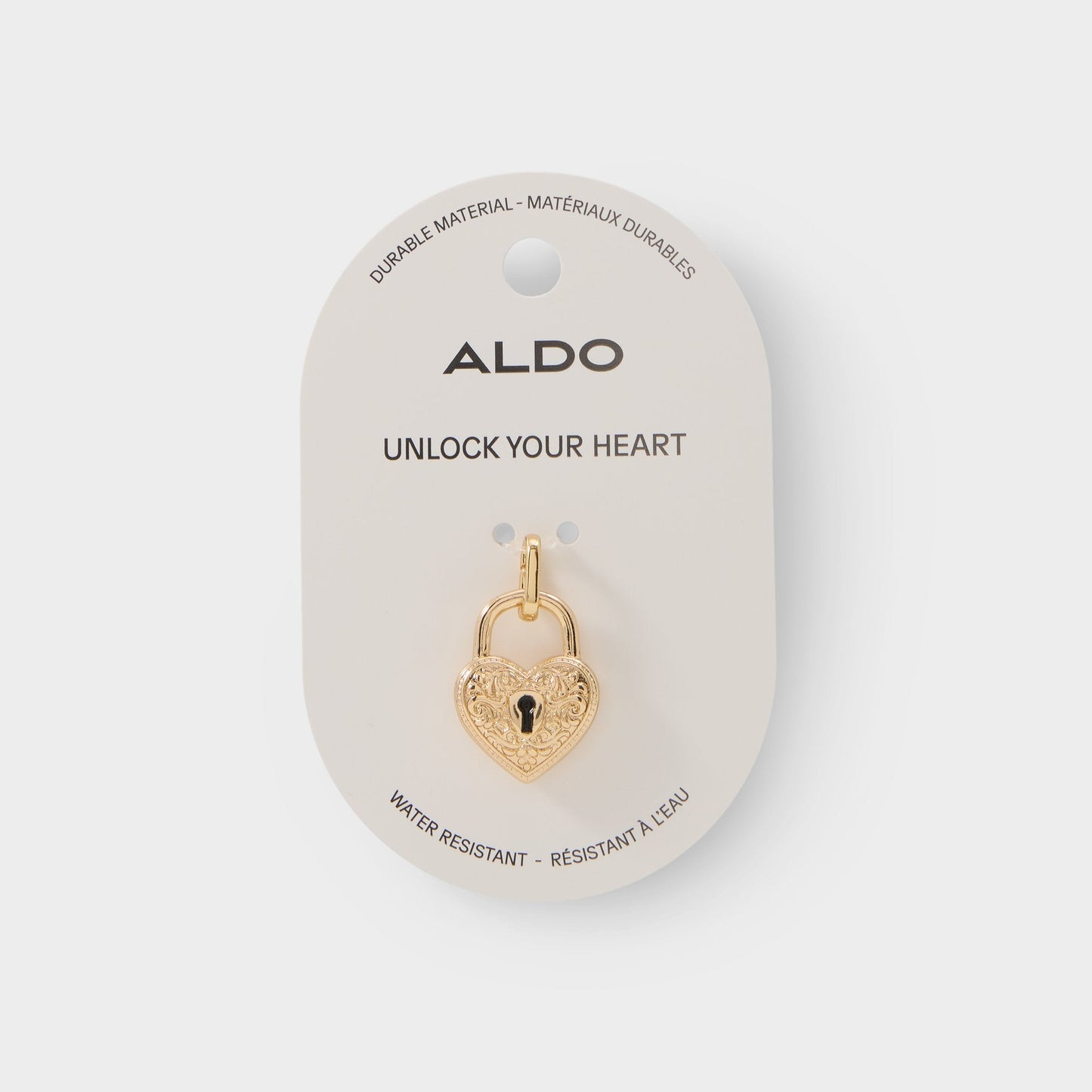 Heartlock in Gold - Jewelry charm Aldo Gold