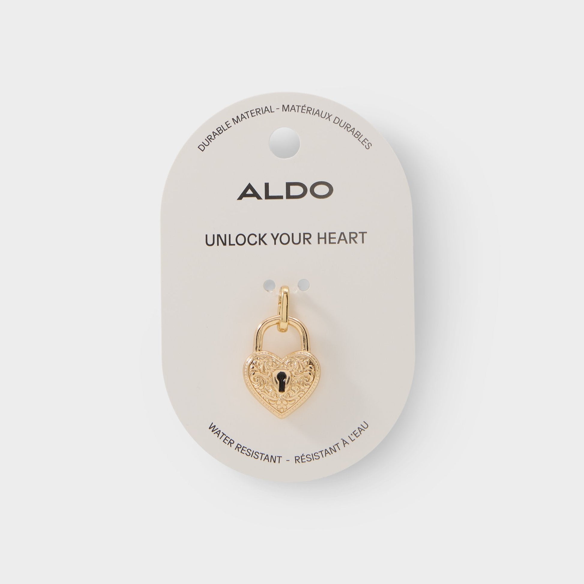 Heartlock in Gold - Jewelry charm Aldo Gold