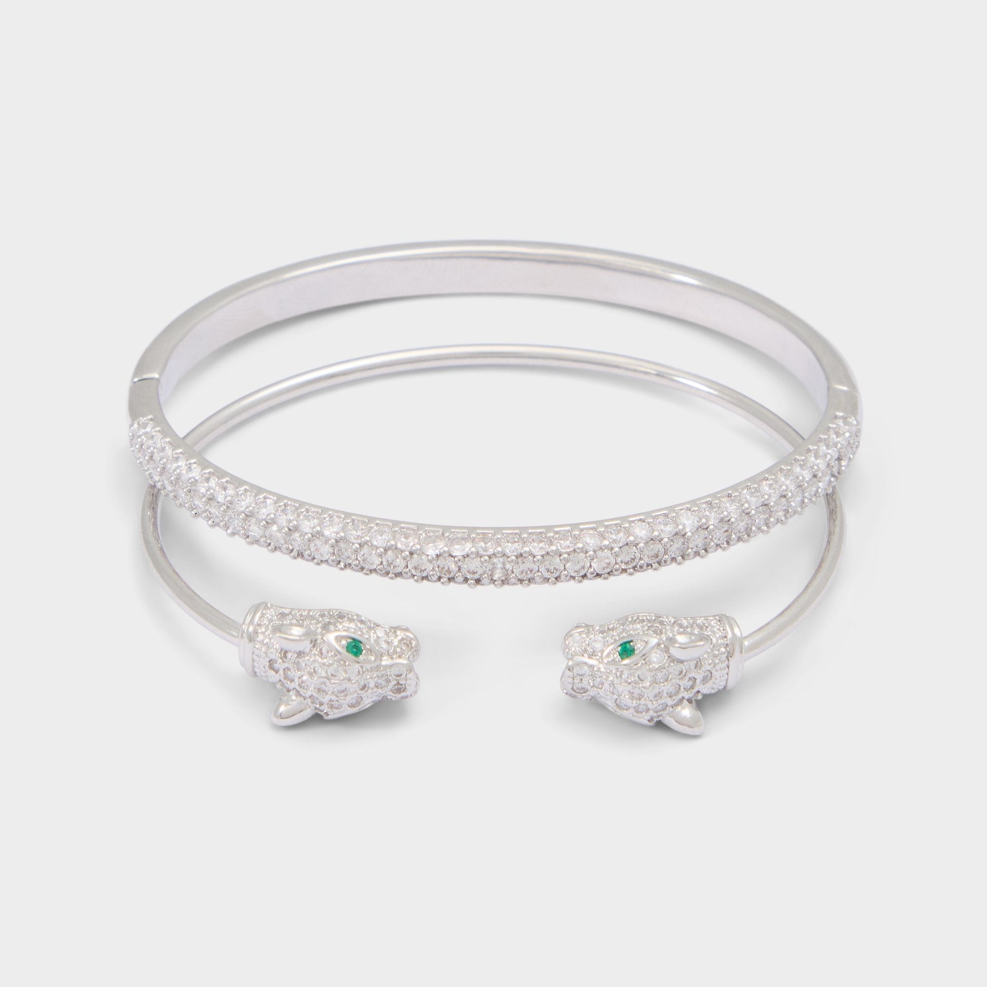 Albamaelden in Silver Clear Multi - Bangle bracelet Aldo Silver/clear multi