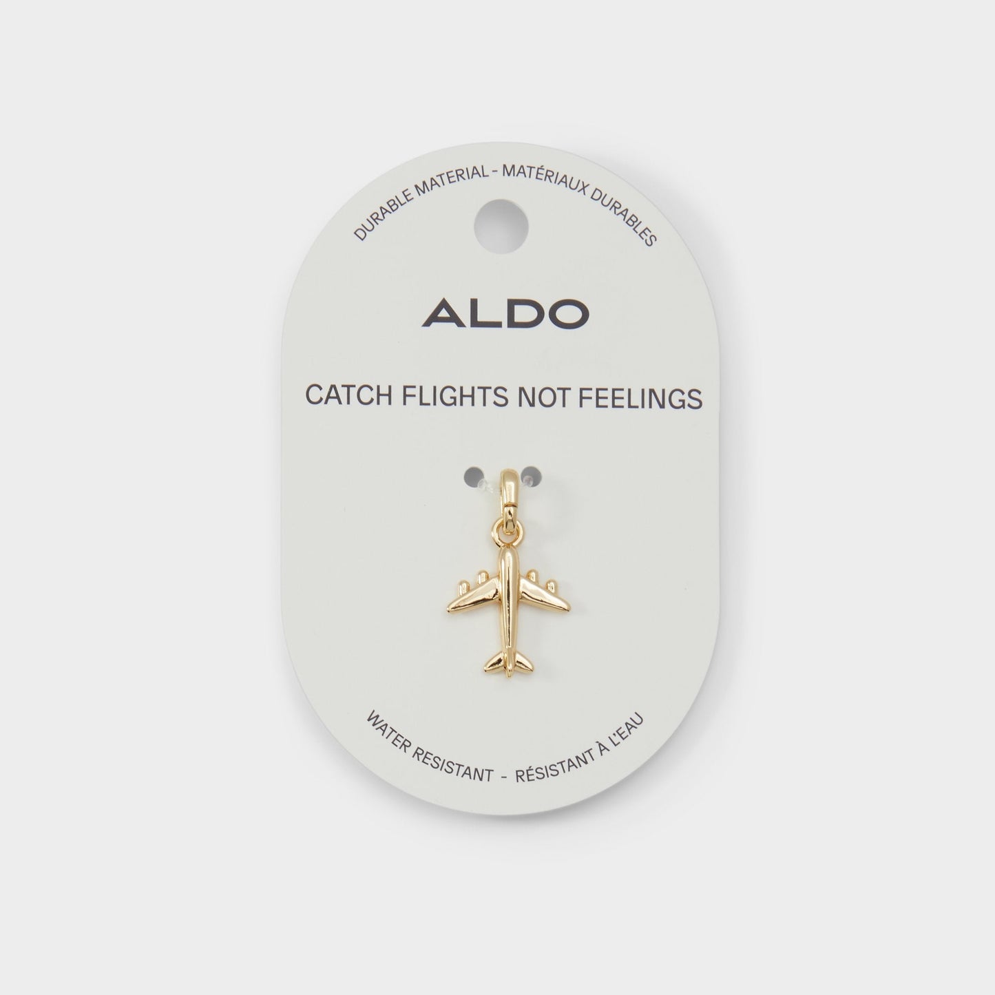 Jetsetter Gold Women's Jewelry - Jewelry charm Aldo Gold