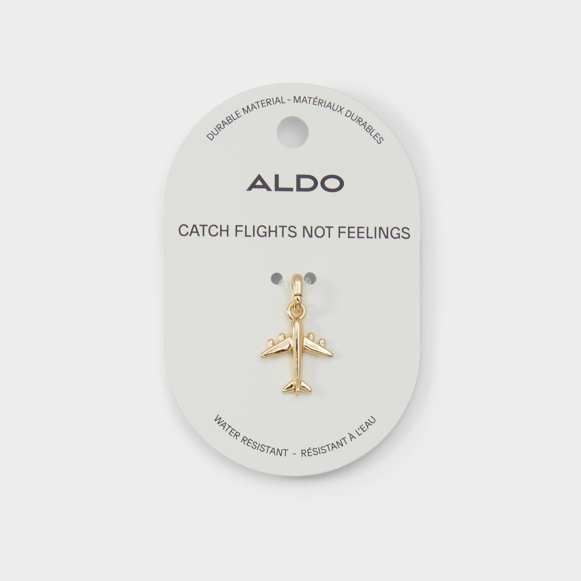 Jetsetter Gold Women's Jewelry - Jewelry charm Aldo Gold