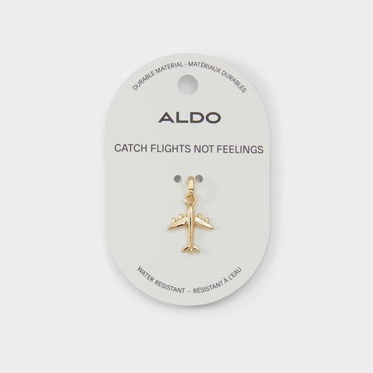 Jetsetter Gold Women's Jewelry - Jewelry charm Aldo Gold