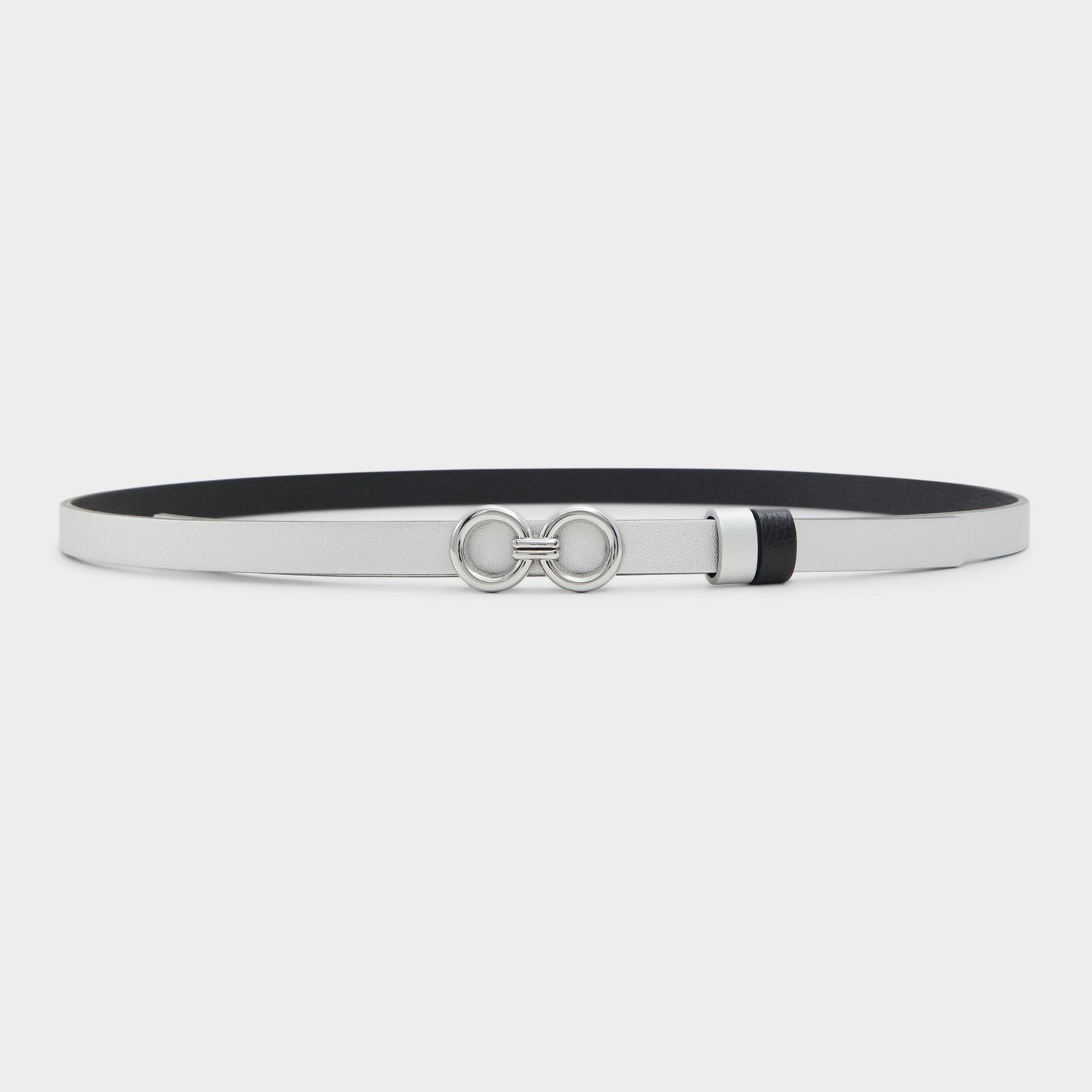 Terrijay Silver Women's Belts - Belt Aldo Silver