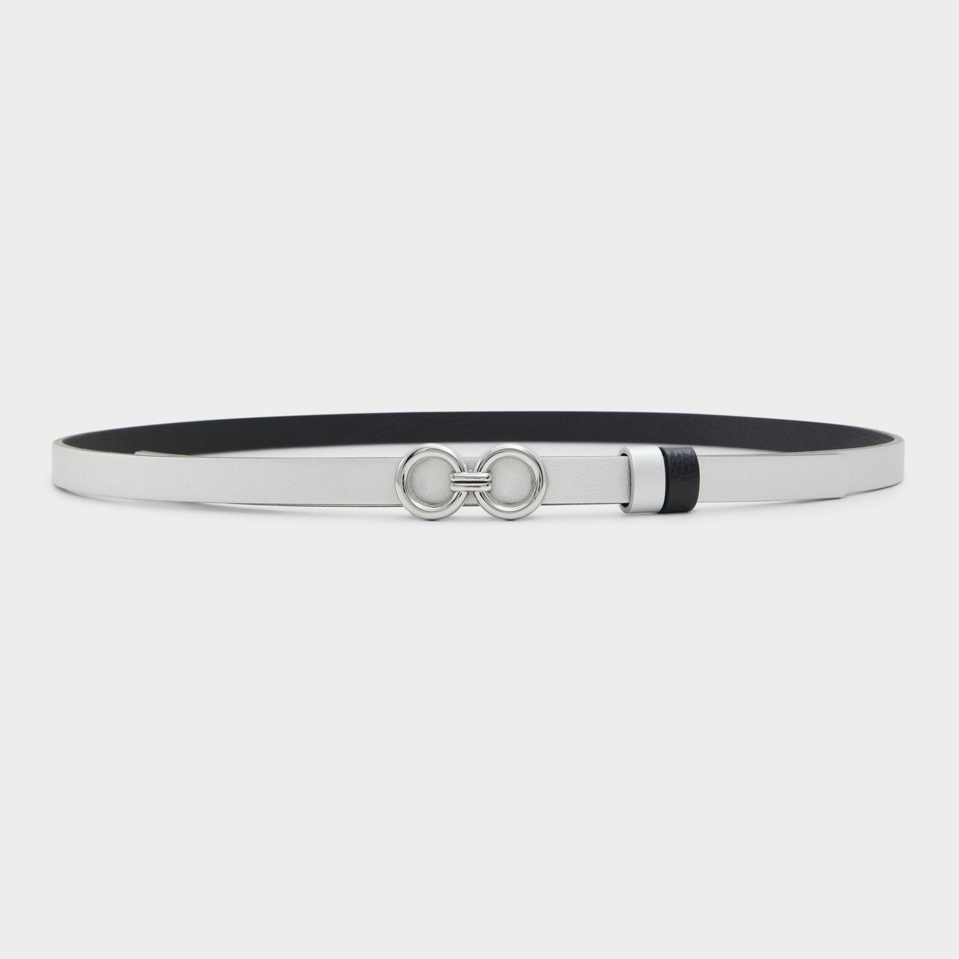Terrijay Silver Women's Belts - Belt Aldo Silver
