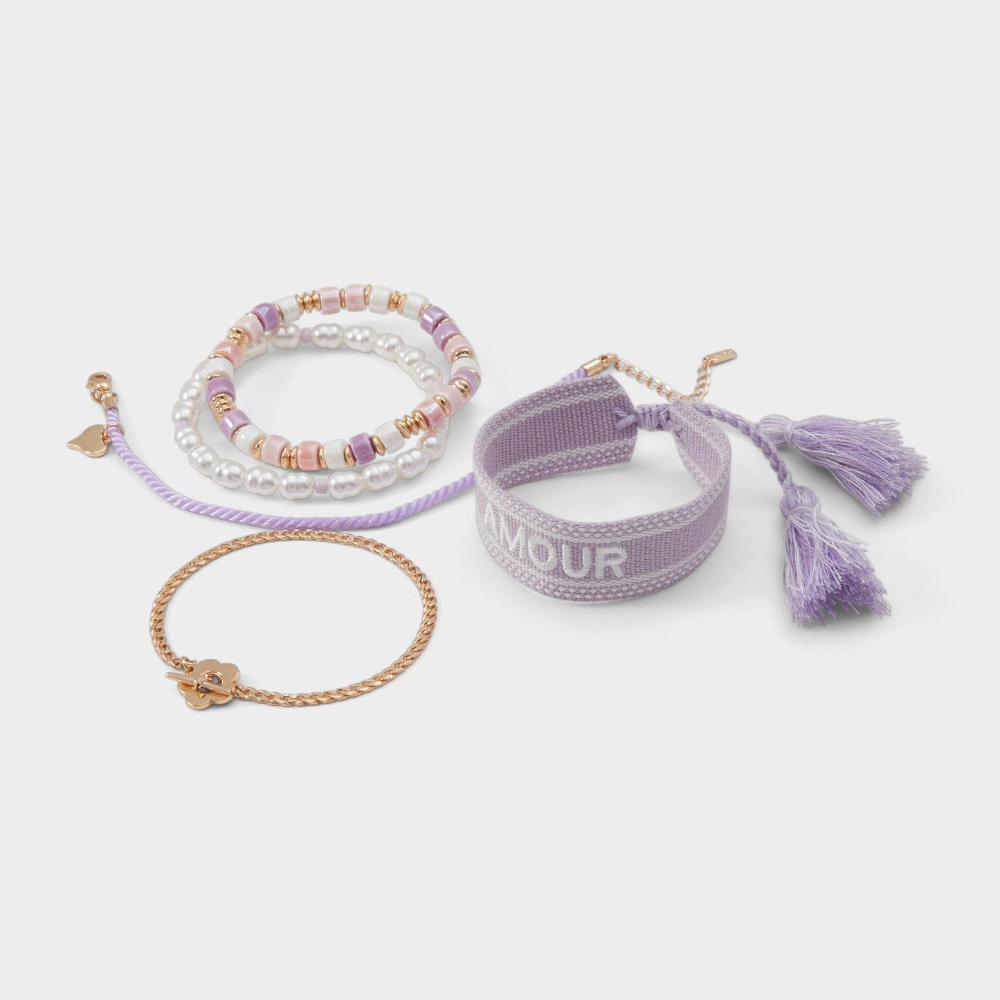 Lamour Light Purple Women's Bracelets - Bracelet Aldo Light Purple
