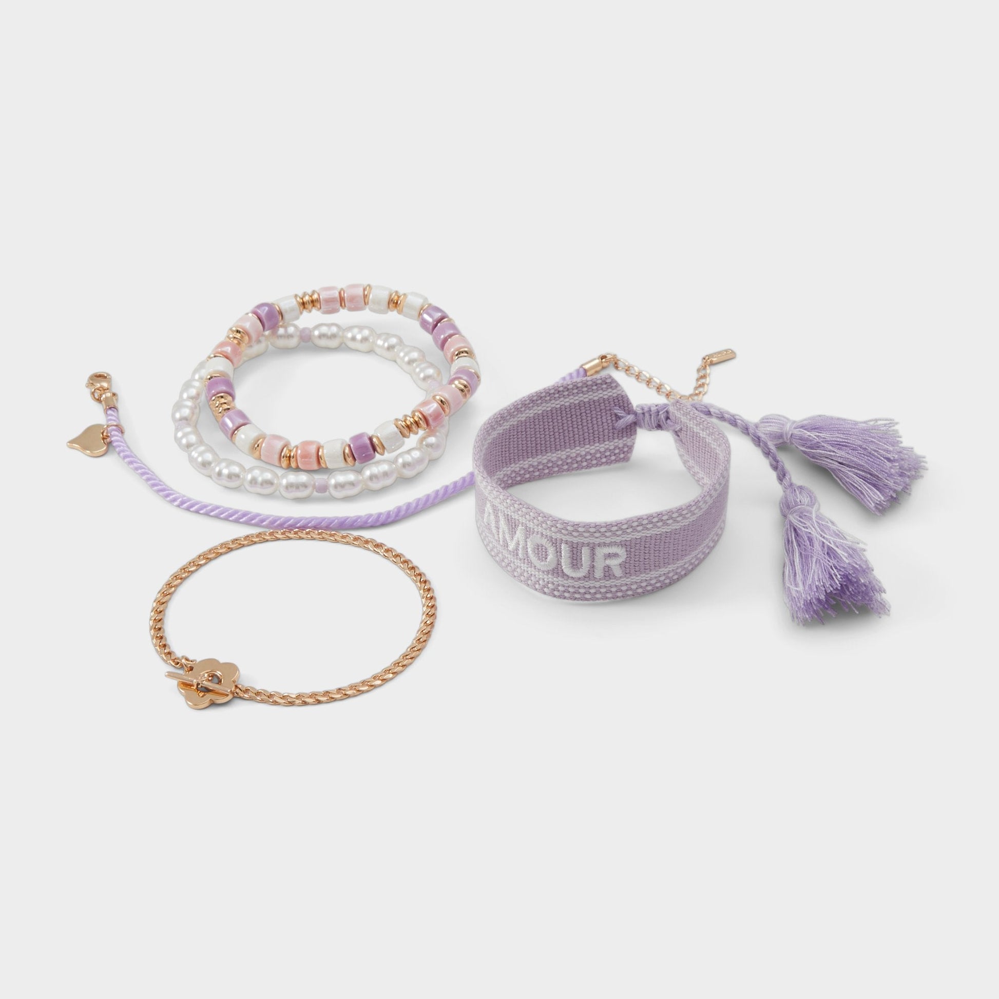 Lamour Light Purple Women's Bracelets - Bracelet Aldo Light Purple