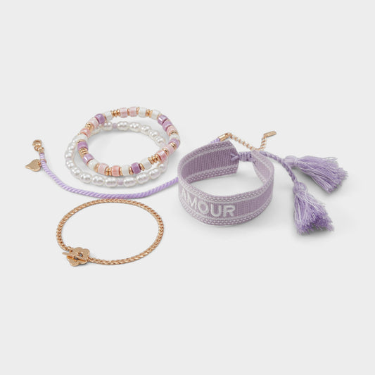 Lamour Light Purple Women's Bracelets - Bracelet Aldo Light Purple