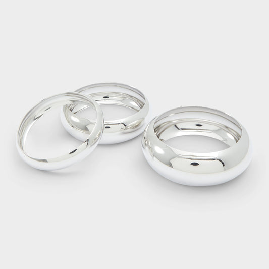 Bena Silver Women's Rings - Bracelet Aldo Silver